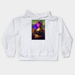 The modern woman Kids Hoodie